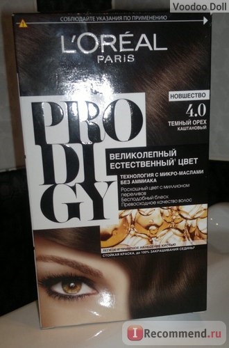 Краска для волос L'Oreal Prodigy фото