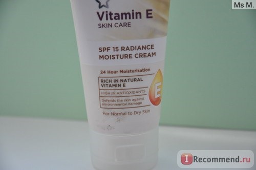 Крем для лица Superdrug Vitamin E Radiance Cream 50ml фото