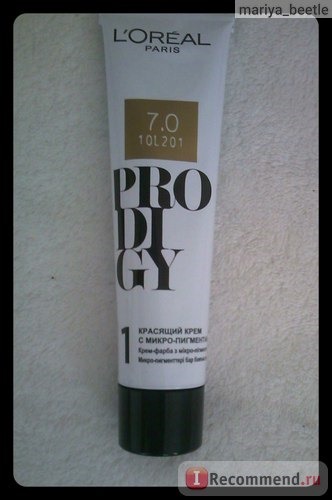 Краска для волос L'Oreal Prodigy фото