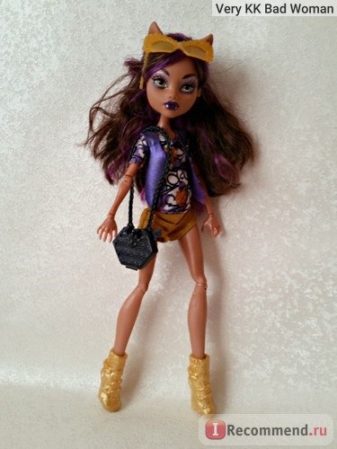 Mattel Кукла Monster High 'Boo York' Clawdeen Wolf фото