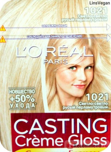 Краска для волос L'Oreal CASTING Creme Gloss фото