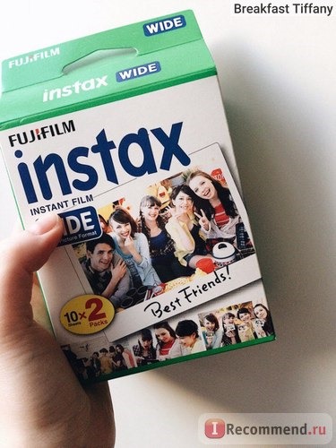 FujiFilm 210 Instax Black фото