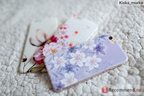 Чехол для мобильного телефона Aliexpress Case For iPhone 6s 6 Flower Cell Phone Case Cover фото