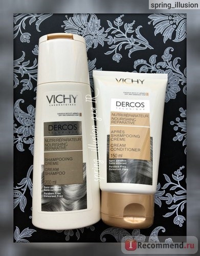 Шампунь Vichy Dercos 