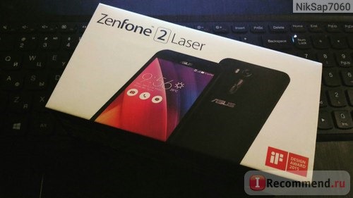 Мобильный телефон ASUS Zenfone 2 Laser ZE500KL фото