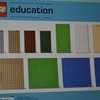 Lego Education конструктор. Набор 9388: Малые строительные платы фото