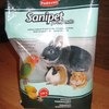 Гранулированый наполнитель для грызунов Padovan Sanipet Profumato из сердцевины кукурузных початков с ароматом лимона фото