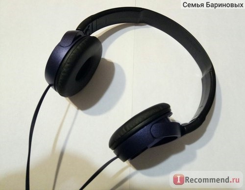 Наушники Sony MDR-ZX310 фото