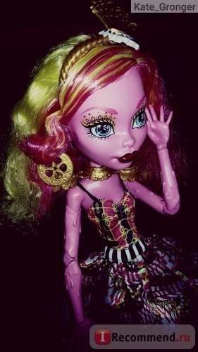 MONSTER HIGH Кукла Гулиопа Джелингтон 