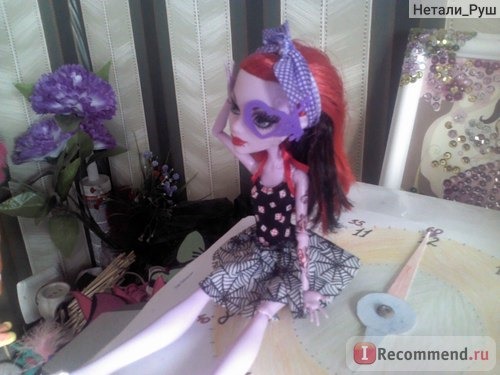 Mattel Monster High Operetta из серии Dance Class (Танцевальный класс) фото