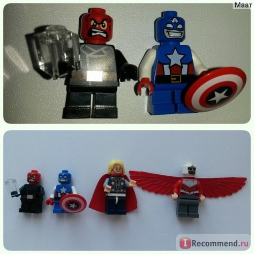 Lego Детский конструктор Лего Super Heroes Mighty Micros фото