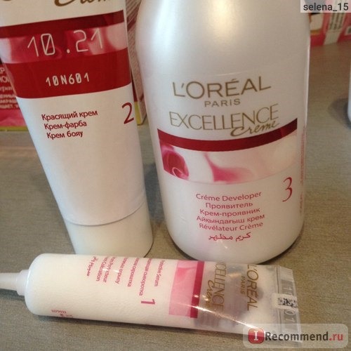 Краска для волос L'OREAL EXCELLENCE Creme Стойкая фото