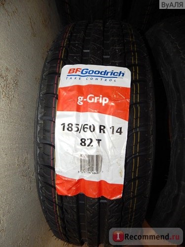 BFGoodrich Автомобильные шины g-Grip 185R14 82T TL фото