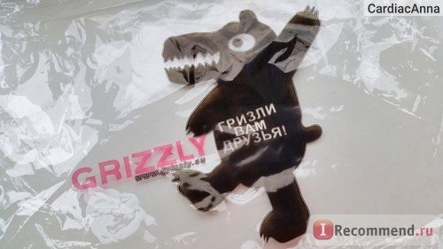 Сайт grizzlyshop.ru - интернет-магазин сумок, рюкзаков и чемоданов фото