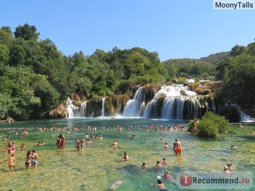 Национальный парк КРКА, Хорватия фото