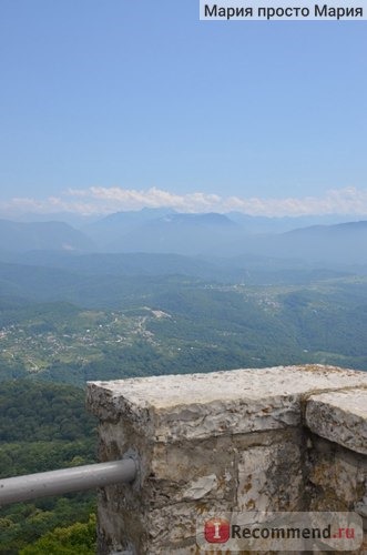 Россия, Краснодарский край, Хостинский район, смотровая башня 