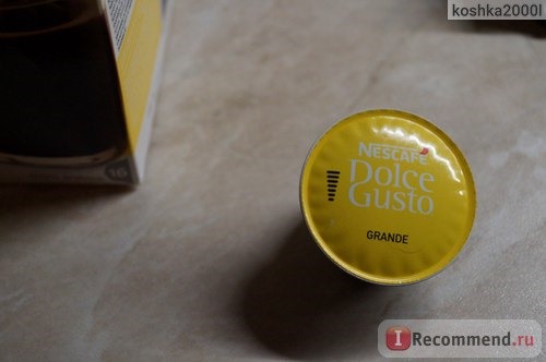 Кофемашина Dolce Gusto NESCAFE KRUPS KP100B10 фото