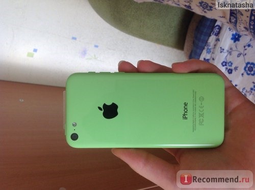 Apple Iphone 5C фото