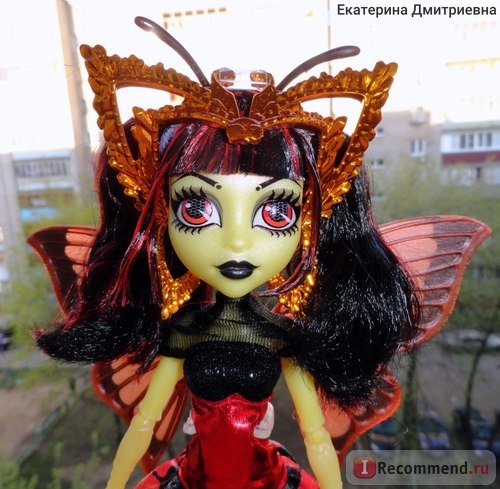 MONSTER HIGH Кукла Луна Мотьюз 