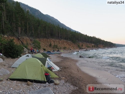 Россия. Озеро Байкал. фото