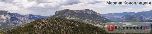 Национальный Парк Скалистые горы, Колорадо, США / Rocky Mountain National Park, Colorado, USA фото