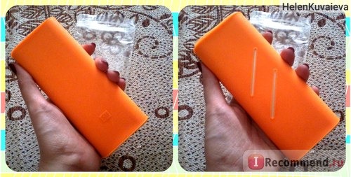 Чехол для мобильного телефона Aliexpress силиконовый Silicone Power Bank Case Cover For Xiaomi Power Bank 16000 mAh External Battery Protective skin фото