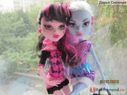 Mattel Monster High Abbey Bominable Scaris / Эбби Боминейбл фото