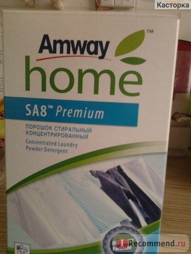 Стиральный порошок Amway Home SA8 Premium фото