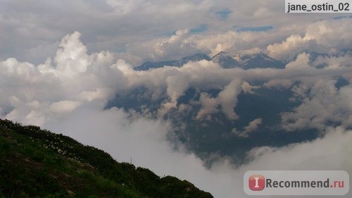 Роза Хутор, Олимпийская деревня, Сочи фото