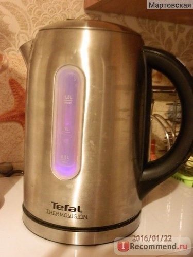 Чайник Tefal Termovision Inox фото