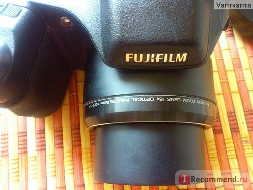 FUJIFILM S2000HD фото