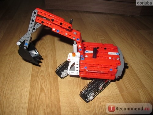 Lego Конструктор technic 42023 Строительная команда фото