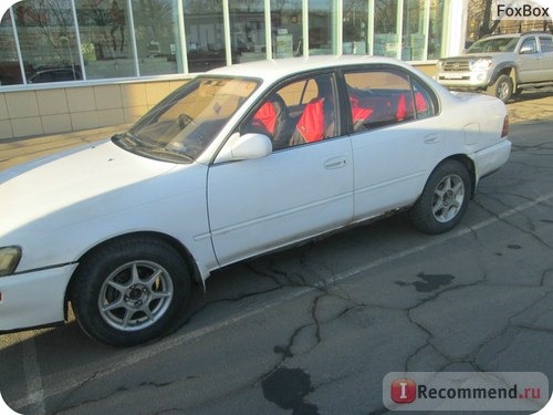 Toyota Corolla - 1991 фото