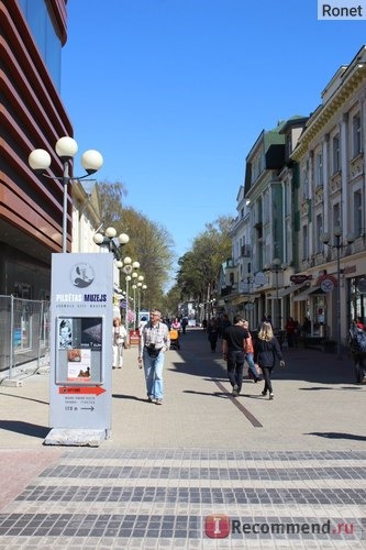 Латвия, город Юрмала фото