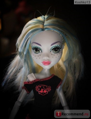 Mattel Monster High Laguna Blue Dead Tired Wave 2 / Лагуна Блу фото