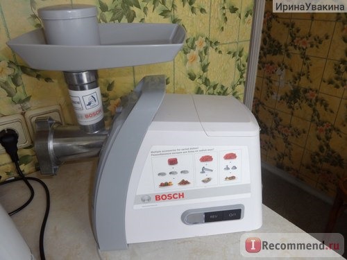 Мясорубка BOSCH MFW 66020 фото