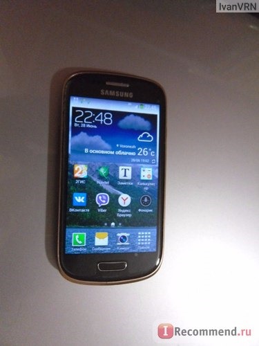 Мобильный телефон Samsung Galaxy S III mini VE I8200 фото