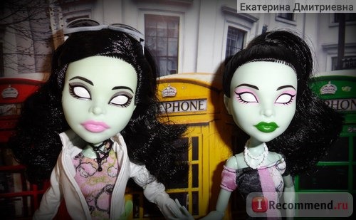 MONSTER HIGH Кукла Скара Скримс 