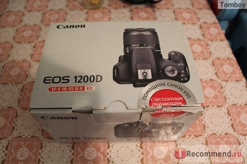 Canon EOS 1200D Kit фото