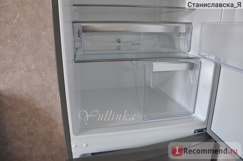 Двухкамерный холодильник Electrolux EN93852JX фото