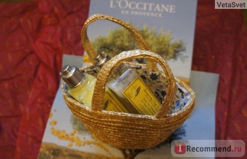 L'OCCITANE en provence Russia - www.loccitane.ru фото