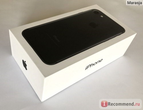 Мобильный телефон Apple iPhone 7 фото