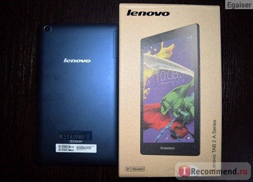 Планшет Lenovo Tab 2 A8-50 LC. 8.0 16Gb LTE фото