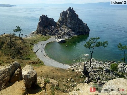 Россия. озеро Байкал о.Ольхон фото