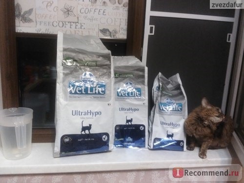 Корм для кошек Farmina Vet Life UltraHypo фото