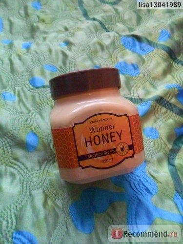 Крем для лица TONY MOLY Wonder HONEY Moisture Cream фото
