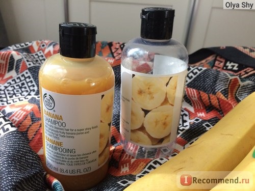 Шампунь The body shop Banana Shampoo фото