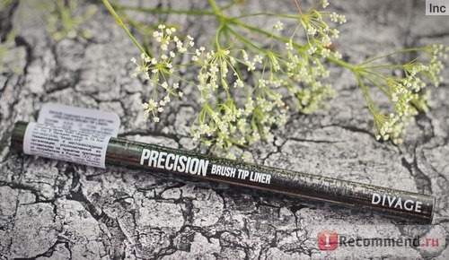 Подводка для глаз DIVAGE PRECISION BRUSH TIP LINER