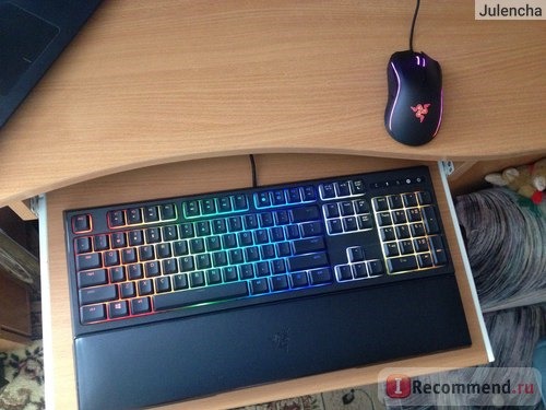 Клавиатура Razer Ornata Chroma фото