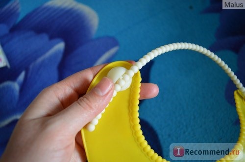 Нагрудник для кормления Aliexpress Free shipping fashion children Bibs make use soft plastice with wholesale and retail фото